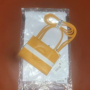 Telfar Small Mustard Purse